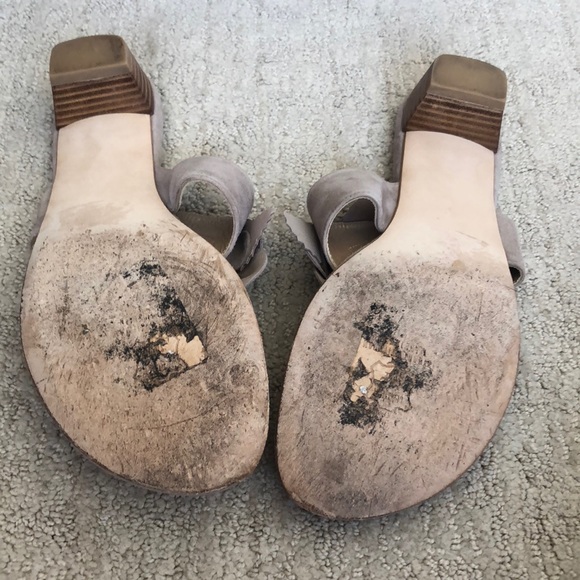 Stuart Weizmann Suede Sandals - Picture 8 of 8